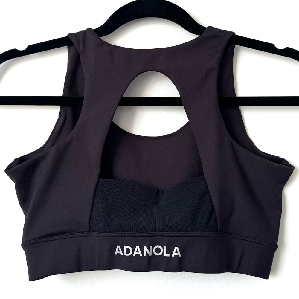 Adanola Mesh Open Back Bra - Size XS - Picture 7 of 10
